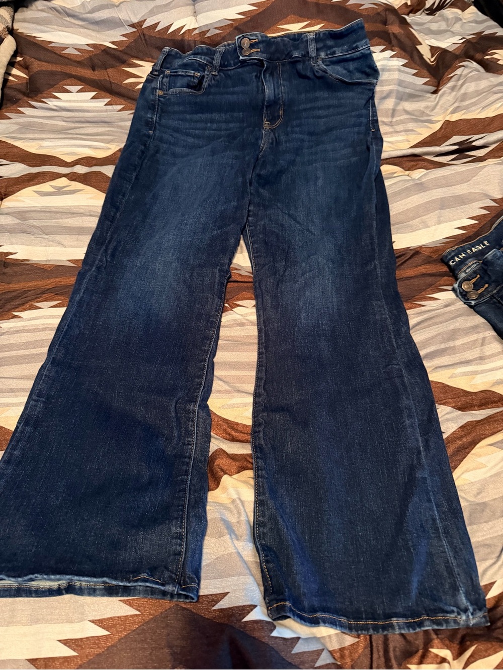 American Eagle Women’s Kick Boot Jeans